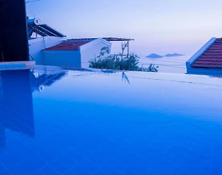 Kaş Kalkan'da Deniz Manzaralı, Kalabalık Ailelere Uygun, Lüks Villa - 3