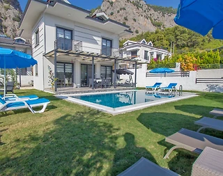 Fethiye Göcek'te Muhteşem Doğa İçerisinde, Özel Havuzlu, Lüks Villa - 4