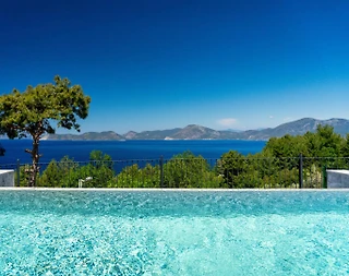 Faralya'da Doğa ve Deniz Manzaralı, Özel Havuzlu, 6 Kişilik Villa - 4