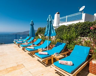 Kalkan Kördere'de Doğayla İç İçe, Merkeze Yakın, Özel Havuzlu Villa - 3