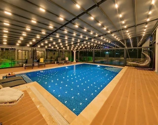 Fethiye Ölüdeniz'de Geniş Ailelere Uygun, Isıtmalı Havuzlu, Lüks Villa - 5