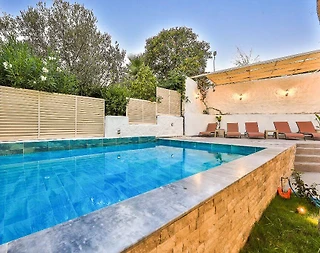 Kaş Kalkan'da Merkeze ve Deniz Yakın, Özel Havuzlu, Kiralık Villa - 5