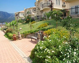 Alanya Kargıcak'ta Sosyal Tesis İçerisinde, Özel Havuzlu, Lüks Villa - 3