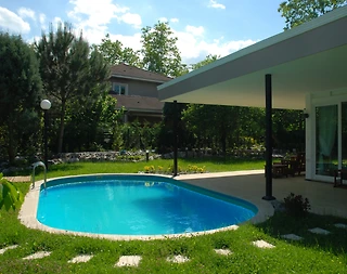 Sapanca Kırkpınar'da Muhteşem Doğada, Özel Havuzlu, Kiralık Villa - 2