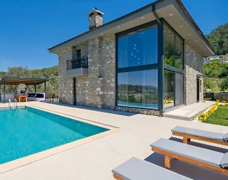 Muğla Dalaman'da 6 Kişilik, Özel Havuzlu, Lüks Kiralık Villa - 5