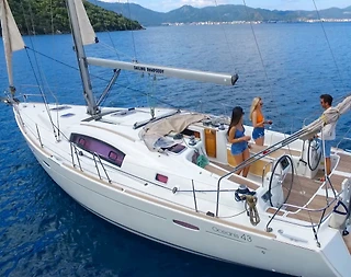 Marmaris'te En Güzel Koyları Gezebileceğiniz, Kiralık Yelkenli - 1