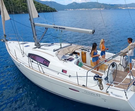 Marmaris'te En Güzel Koyları Gezebileceğiniz, Kiralık Yelkenli - 1