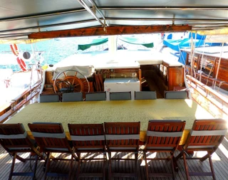 Muğla Fethiye'de 16 Kişilik, Kalabalık Gruplara Uygun, Konforlu Gulet - 5