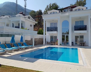 Fethiye Ölüdeniz'de Elverişli Konumda, Özel Havuzlu, Modern Villa - 2
