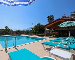 Fethiye Foça'da Geniş Ailelere Uygun, Özel Havuzlu, Müstakil Villa - 4