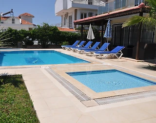 Fethiye Ölüdeniz'de Geniş Ailelere Uygun, Özel Havuzlu, Estetik Villa - 5