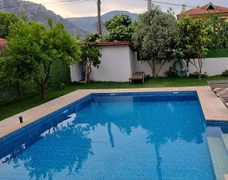 Muğla Ortaca'da Özel Havuzlu, Ailelere Uygun, 4+1 Villa - 4