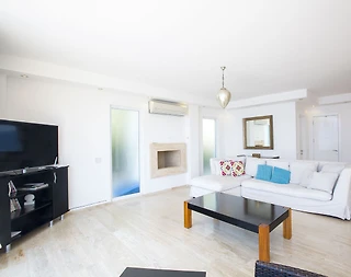 Kalkan'da Göz Alıcı Deniz Manzaralı, Özel Havuzlu, Şık Villa - 5