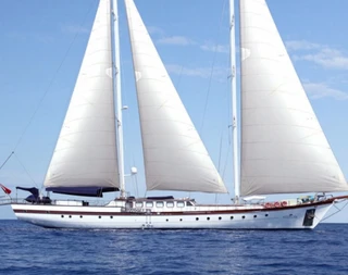 Muğla Fethiye'de 10 Kişilik, Lüks Tasarıma Sahip, Şık Gulet - 1