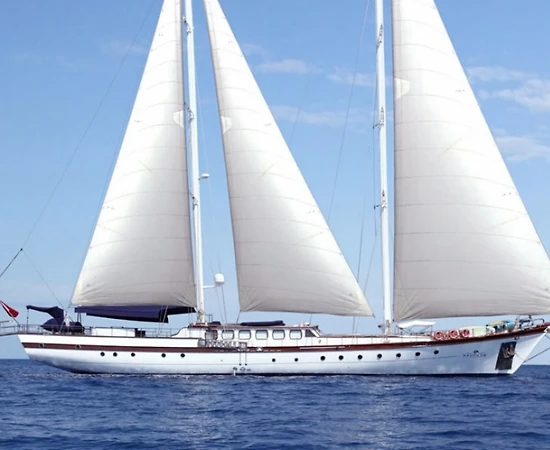 Muğla Fethiye'de 10 Kişilik, Lüks Tasarıma Sahip, Şık Gulet - 1