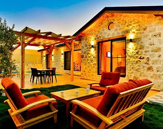 Fethiye'de Modern Mimarili, Özel Havuzlu, Jakuzili, Konforlu Villa - 5