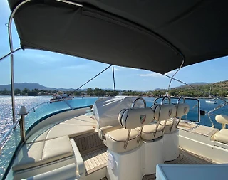 Bodrum Çıkışlı Enfes Mavi Yolculuk Sunan, 20 Metrelik, Lüks Katamaran - 2