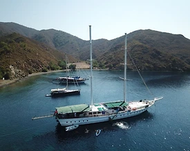 Muğla Fethiye'de 18 Kişilik, Geniş İç Hacme Sahip Gulet - 2