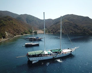 Muğla Fethiye'de 18 Kişilik, Geniş İç Hacme Sahip Gulet - 2