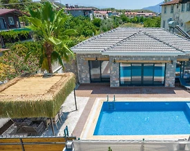 Fethiye'de Merkeze Yakın Konumda, Özel Havuzlu, 4 Kişilik Villa - 3