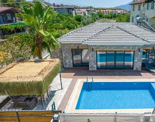 Fethiye'de Merkeze Yakın Konumda, Özel Havuzlu, 4 Kişilik Villa - 3