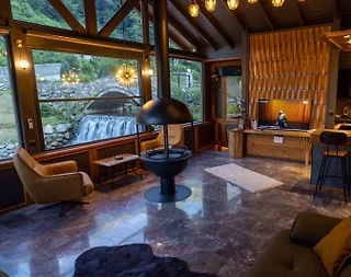 Sapanca Mahmudiye'de Orman Manzaralı, Özel Havuzlu, Kiralık Bungalov - 1