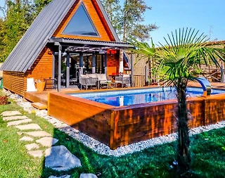 Sapanca Rüstempaşa'da Isıtmalı Havuzlu, Kahvaltı Dahil, Şık Bungalov - 3