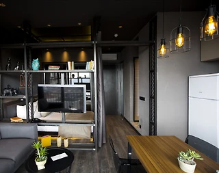 İstanbul Ataşehir'de Modern Tasarıma Sahip, Standart Oda - 1