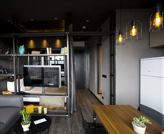 İstanbul Ataşehir'de Modern Tasarıma Sahip, Standart Oda - 1