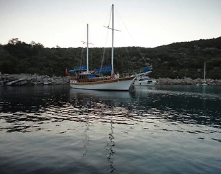 Bodrum'da Eşsiz Bir Deneyim Sunan, 5 Kabinli, Konforlu Gulet - 4
