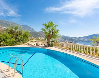 Kaş Kalkan'da Çekirdek Ailelere Uygun, Ortak Havuzlu, Kiralık Tatil Evi - 4