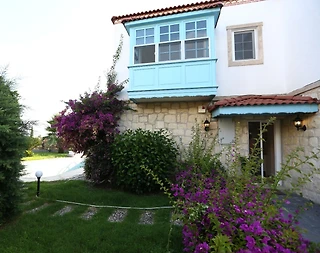 Antalya Manavgat'ta Geniş Bahçeli, Özel Havuzlu, 3+1 Şık Villa - 2