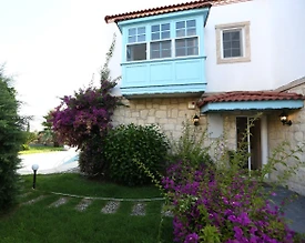 Antalya Manavgat'ta Geniş Bahçeli, Özel Havuzlu, 3+1 Kiralık Villa - 2