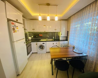 Antalya Konyaaltı'nda Plaja 150 Metre Mesafede, Bahçeli, Dubleks Suit - 4