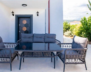 Kaş Andifli'de Özel Havuzlu, Jakuzili, 2+1 Kiralık Modern Villa - 4