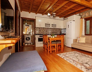 Fethiye Kayaköy'de Doğa İçerisinde, Özel Havuzlu, Şık Villa - 5