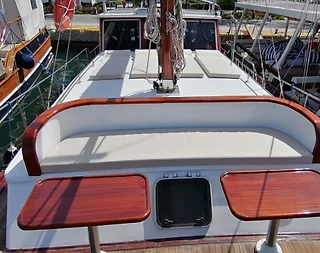 Bodrum'da Küçük Gruplar ve Çekirdek Aileler İçin Uygun, Kiralık Gulet - 2