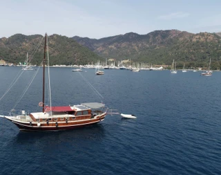 Göcek'in Harika Sularında, Lüks Tasarımlı, Şık Gulet - 5