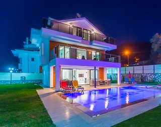 Ölüdeniz'de Kalabalık Ailelere Uygun, Özel Havuzlu, Otantik Villa - 5