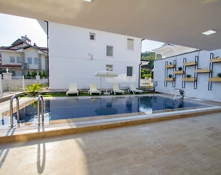 Fethiye Çalış'ta Lüks Tasarımlı, Özel Havuzlu, 8 Kişilik Villa - 5