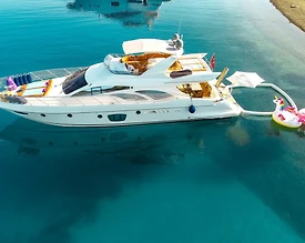 Fethiye Göcek'te Harika İç Tasarıma Sahip, 6 Kişilik Motoryat - 3