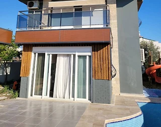 Serik Kadriye'de Özel Havuzlu, Saunalı, 4+1, Lüks Tatil Villası - 1