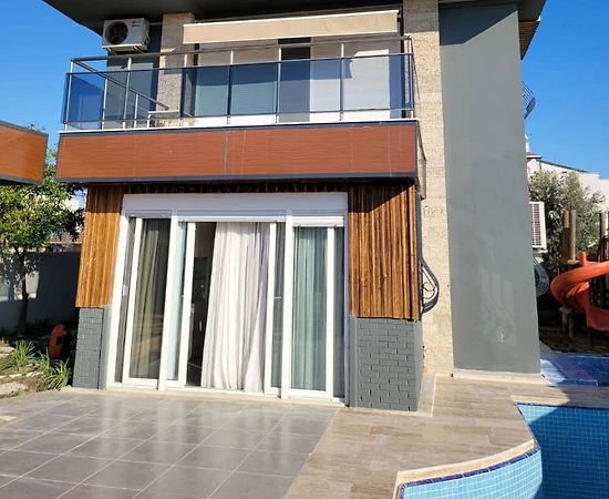 Serik Kadriye'de Özel Havuzlu, Saunalı, 4+1, Lüks Tatil Villası - 1