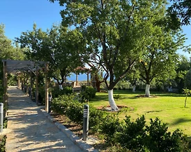 Datça Mesudiye'de Deniz ve Doğa Manzaralı, 2 Kişilik, Taş Villa - 3