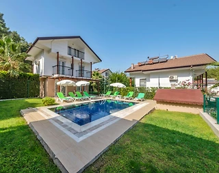 Fethiye'de Ölüdeniz Plajına Yakın, Özel Havuzlu, 8 Kişilik Villa - 3