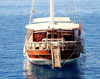 Bodrum'da Mavi Yolculuk Sunan, 5 Kabinli, Lüks Gulet - 2