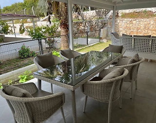 Didim Altınkum'da Denize Sıfır, Site İçerisinde, Dubleks Ev  - 5