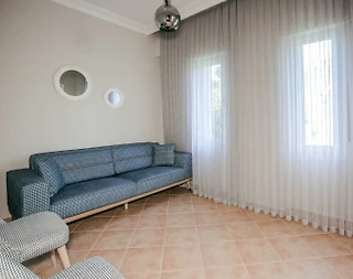 Marmaris Çamdibi'de Eşsiz Doğada, Özel Havuzlu, Şık Kiralık Villa - 5