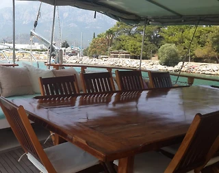 Muğla Fethiye'nin Mavi Sularında, Kalabalık Ailelere Uygun Lüks Gulet - 4