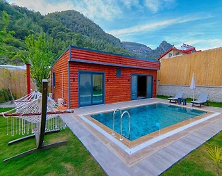 Fethiye İnlice'de Sakin Konumda, Özel Havuzlu, Konforlu Villa - 1